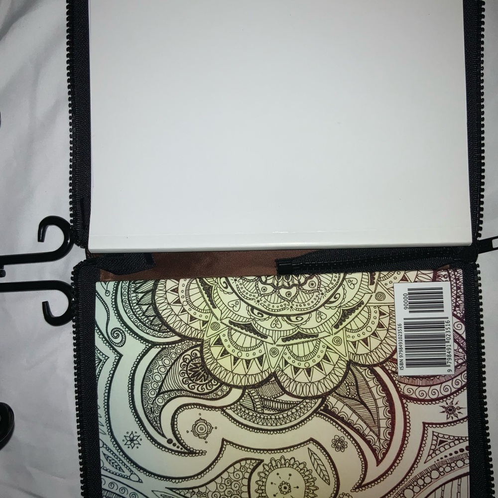 Brahmin Journal with a Zipper. Bronze Java - Picture 5 of 8
